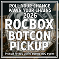 2026 ROCBOX - BOTCON PICKUP