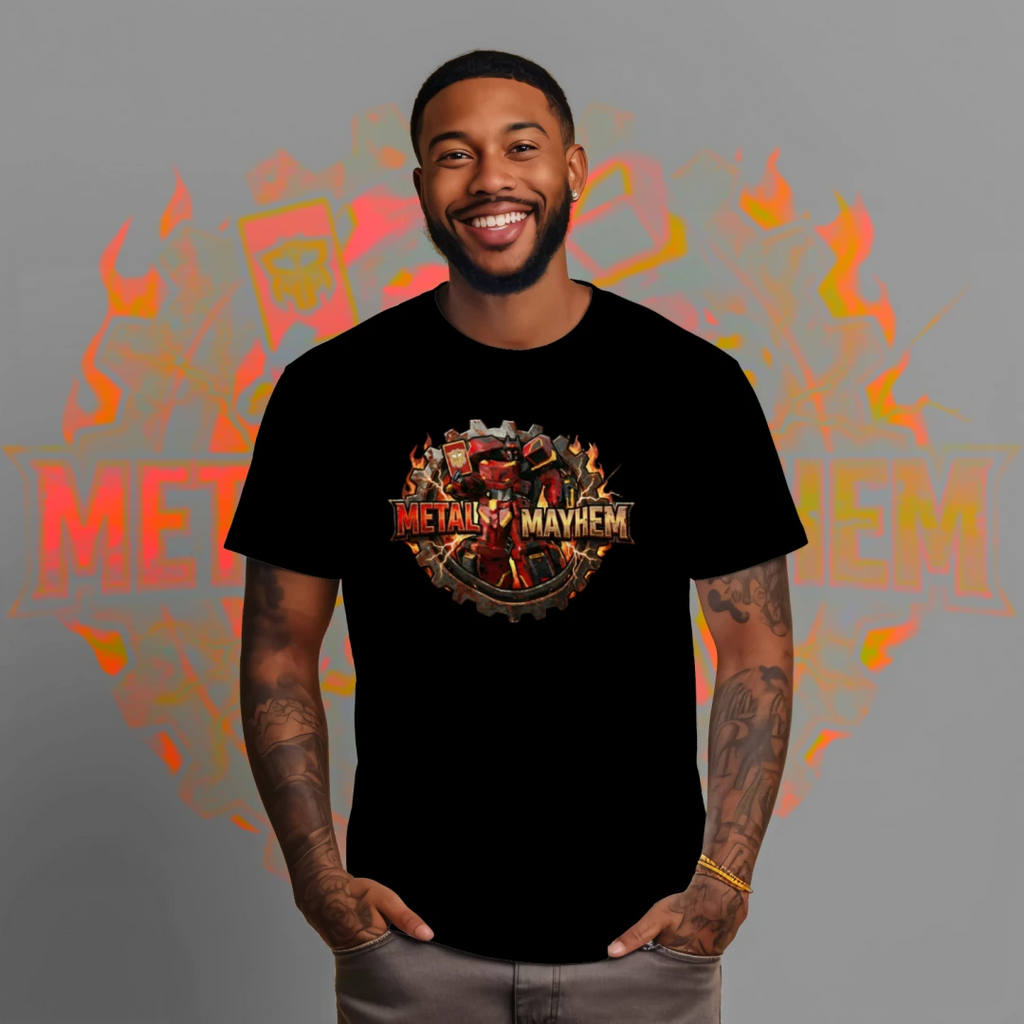 Metal Mayhem Tee