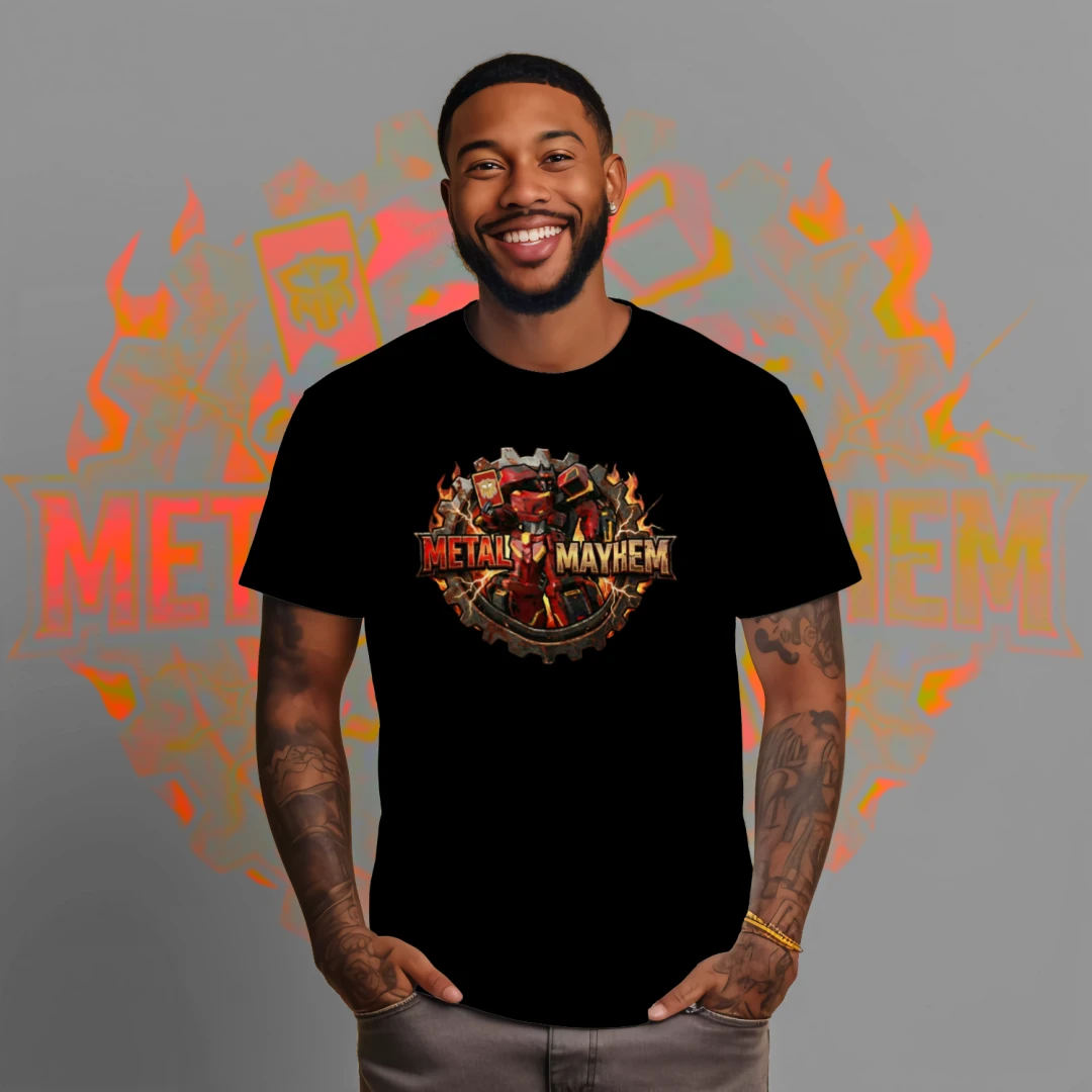 Metal Mayhem Tee
