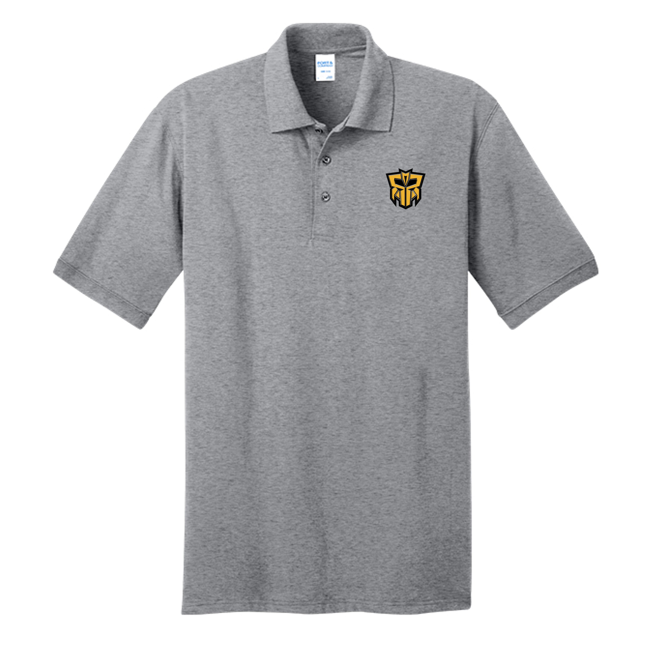 Athletic Heather - KP55 - FRONT