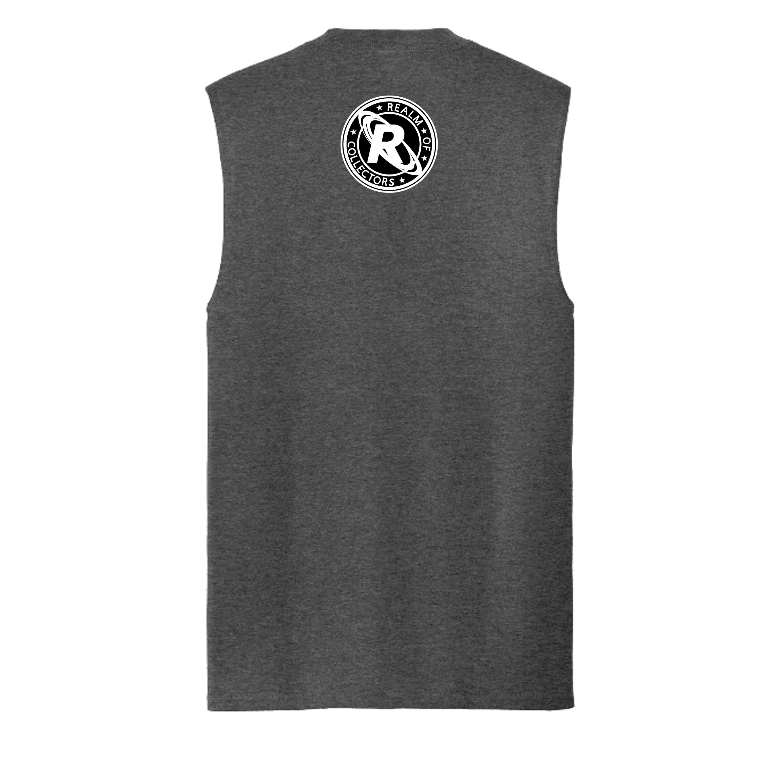 Dark Heather Grey - PC54SL - BACK