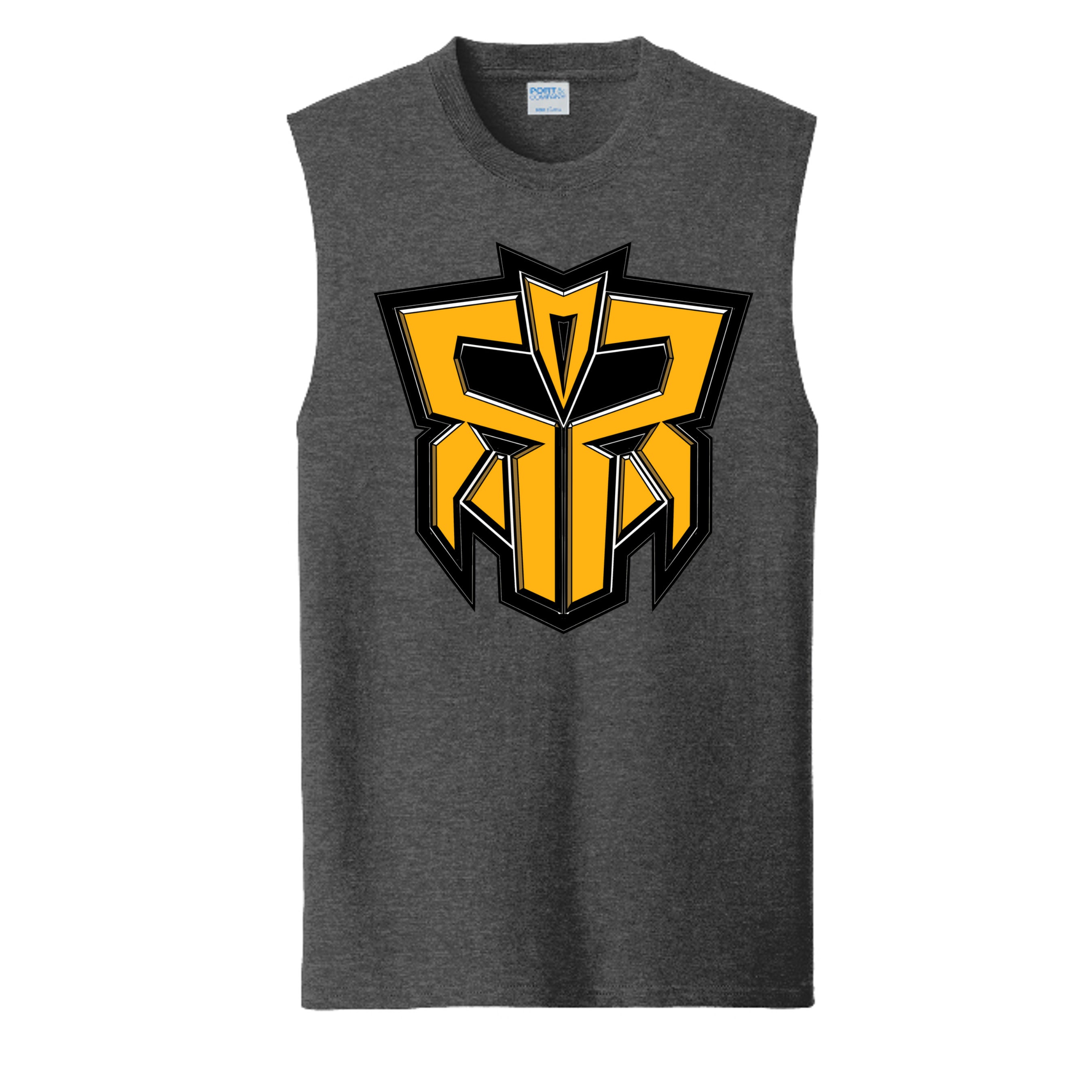 Dark Heather Grey - PC54SL - FRONT