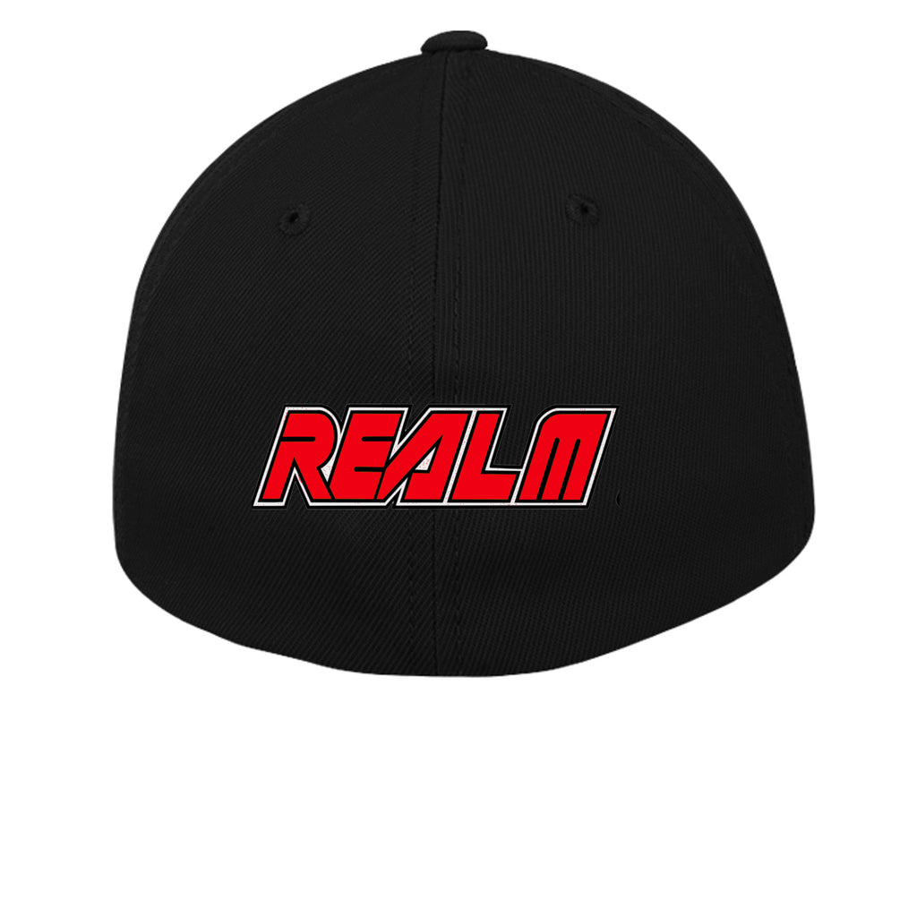 Black/True Red - STC16 - BACK