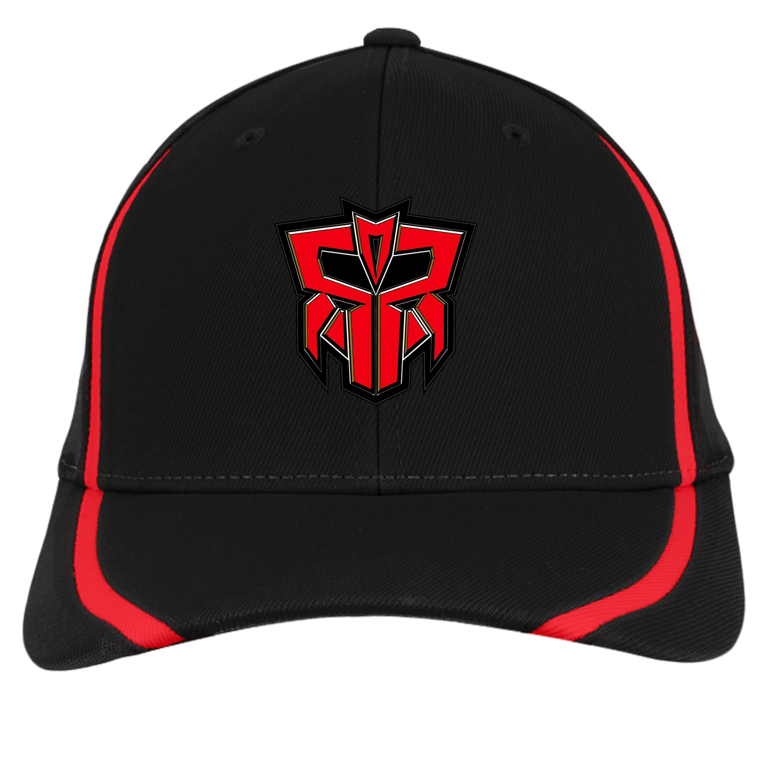 Black/True Red - STC16 - FRONT