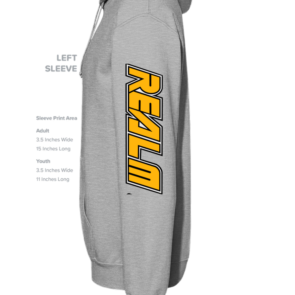 SPORT GREY - SF500 - SLEEVE_LEFT