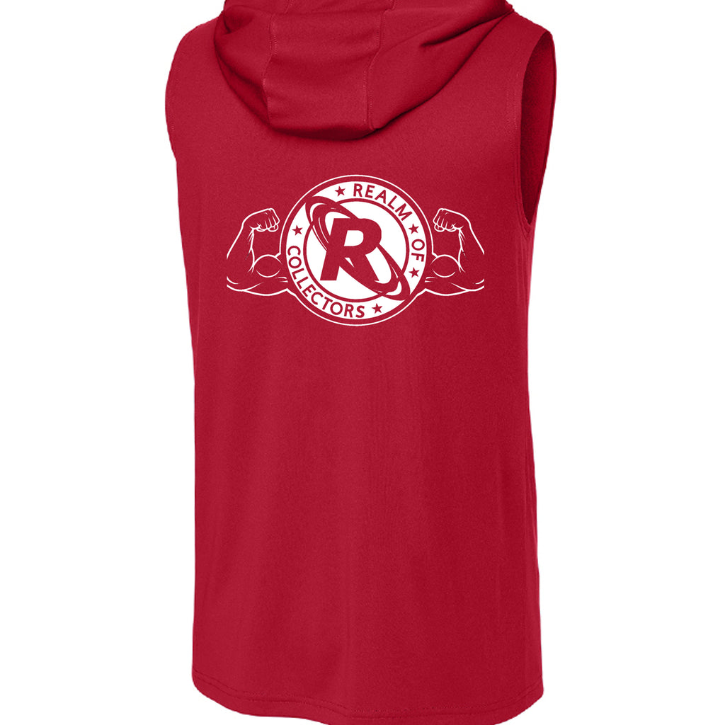 Deep Red - ST352H - BACK