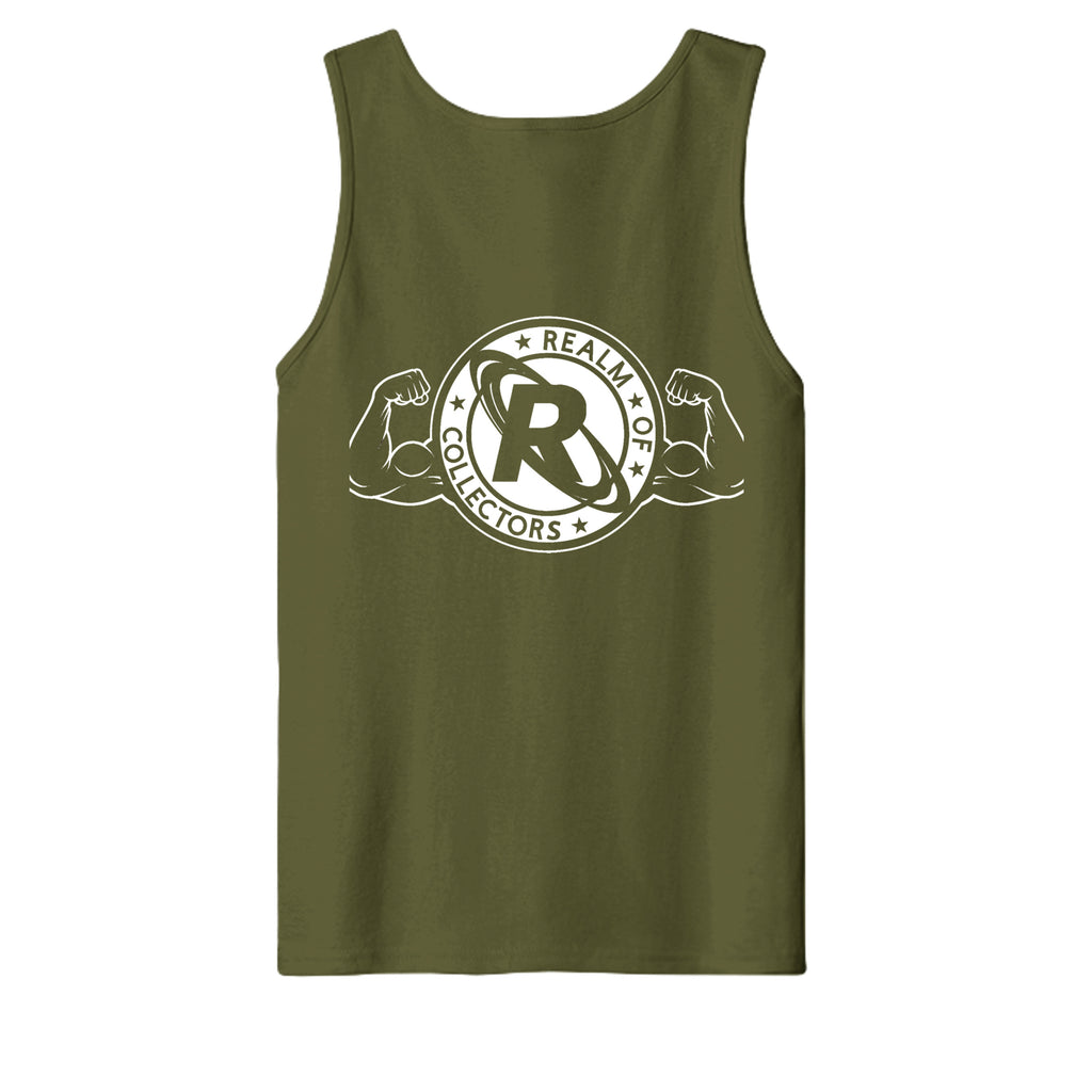 Military Green - S105 - BACK