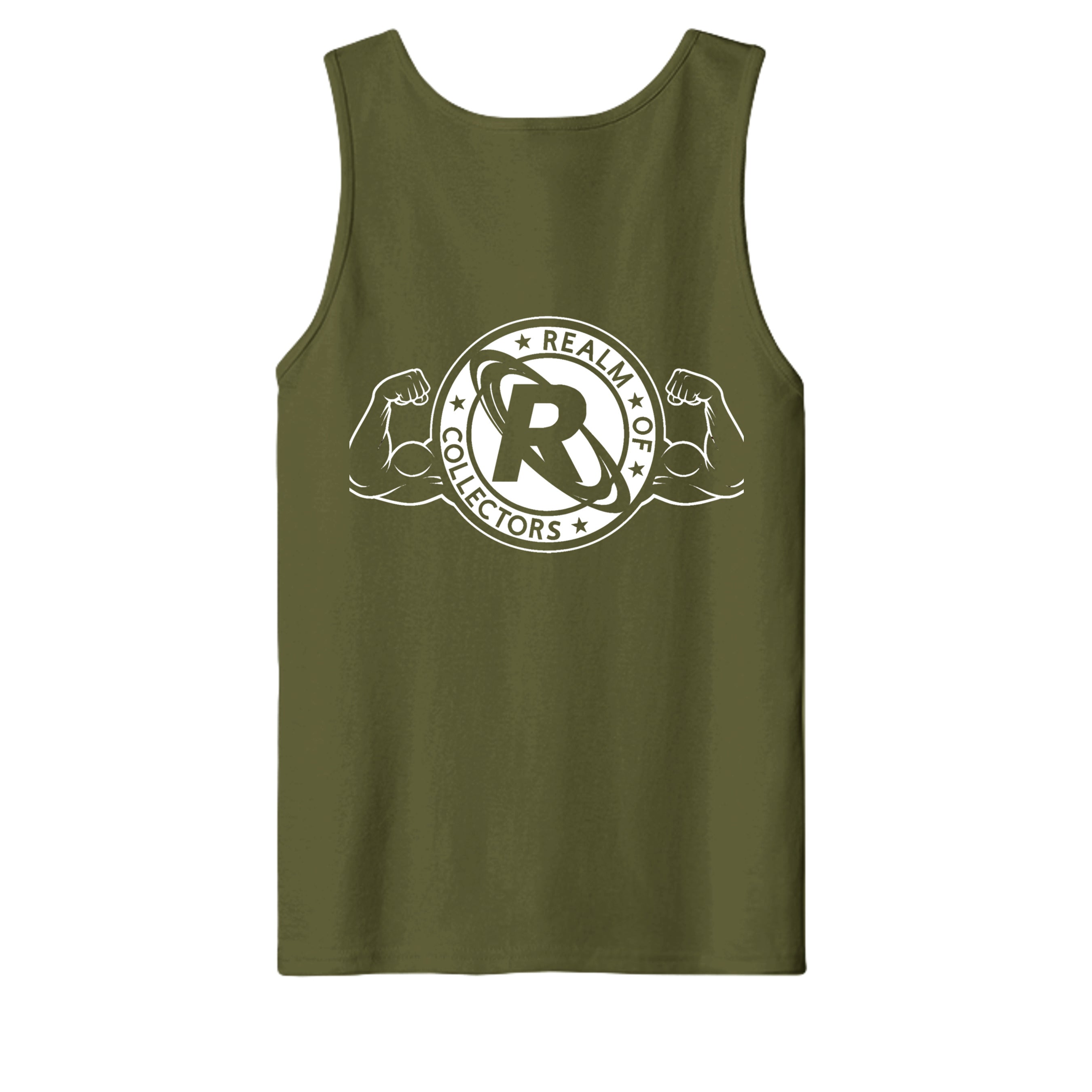 Military Green - S105 - BACK